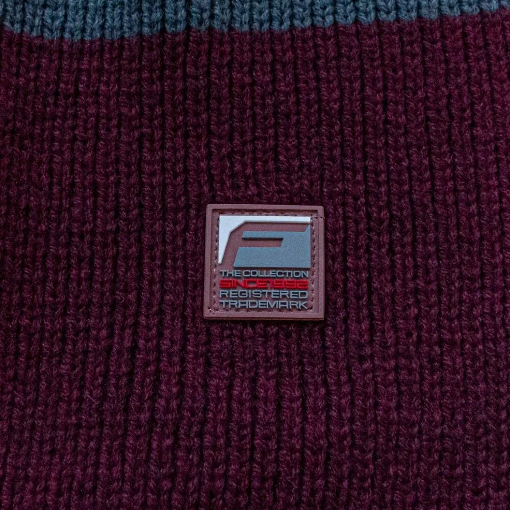 FUBU knit scarf